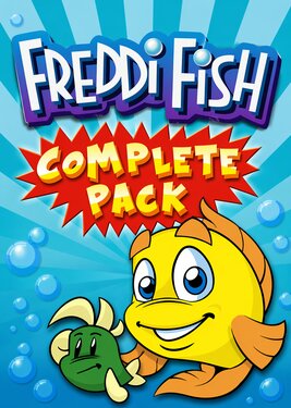 Freddi Fish - Complete Pack poster (cover)