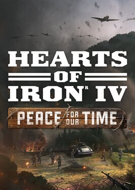 Hearts of Iron IV: Peace For Our Time постер (cover)