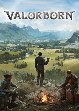 Valorborn poster (cover)