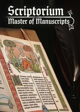 Scriptorium: Master of Manuscripts постер (cover)