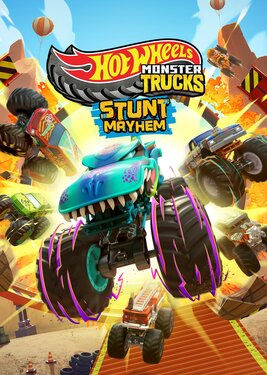 Hot Wheels Monster Trucks: Stunt Mayhem
