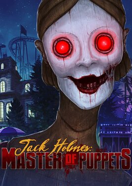 Jack Holmes: Master of Puppets poster (cover)