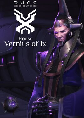 Dune: Spice Wars - House Vernius of Ix poster (cover)