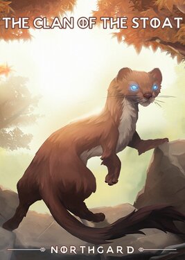 Northgard - Kernev, Clan of the Stoat poster (cover)