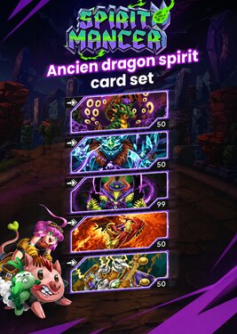 Spirit Mancer - Ancient Dragon Spirit Card Set
