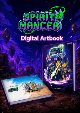 Spirit Mancer - Digital Artbook & Comics poster (cover)