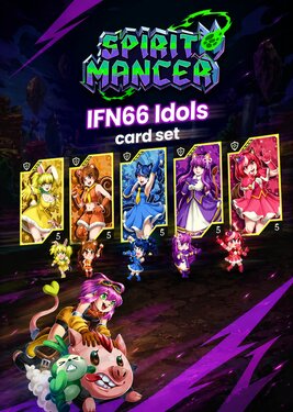 Spirit Mancer - IFN66 Card set poster (cover)