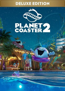 Planet Coaster 2 - Deluxe Edition poster (cover)