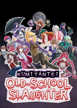 Kumitantei: Old-School Slaughter poster (cover)