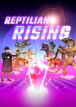 Reptilian Rising poster (cover)