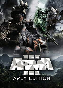 Arma 3 - Apex Edition poster (cover)