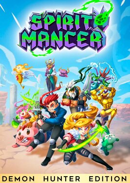 Spirit Mancer - Demon Hunter Edition poster (cover)
