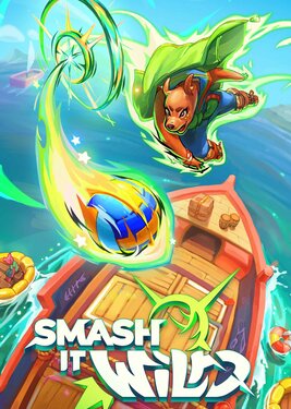 Smash it Wild: Tactical Volleyball Roguelike poster (cover)