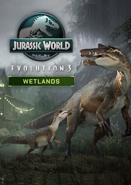 Jurassic World Evolution 3 - Wetlands poster (cover)