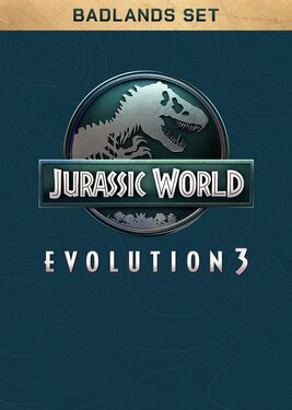 Jurassic World Evolution 3 - Badlands Set poster (cover)