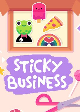 Sticky Business poster (cover)