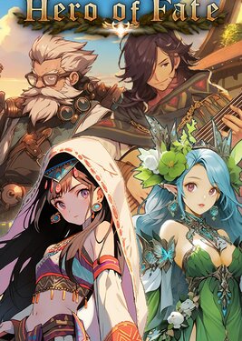 Hero of Fate poster (cover)