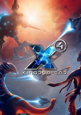 X4 - Kingdom End poster (cover)