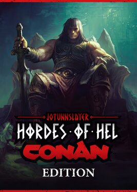 Jotunnslayer: Hordes of Hel - Conan Edition poster (cover)