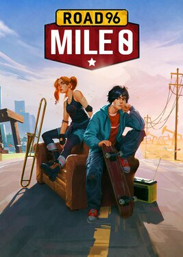 Road 96: Mile 0 poster (cover)