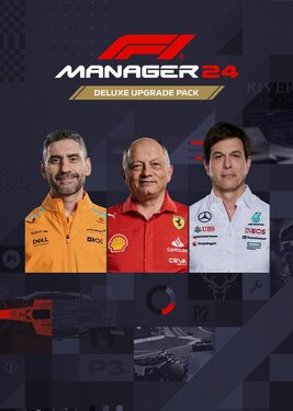 F1 Manager 2024 - Deluxe Upgrade Pack poster (cover)