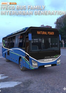 OMSI 2 - Add-on Irisbus Family Interurban Evadys poster (cover)