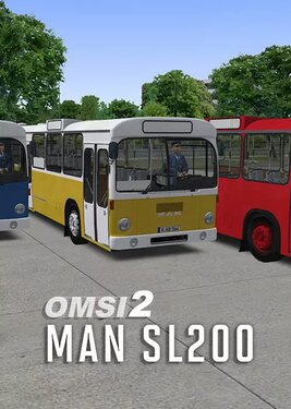 OMSI 2 - Add-On MAN SL200 poster (cover)