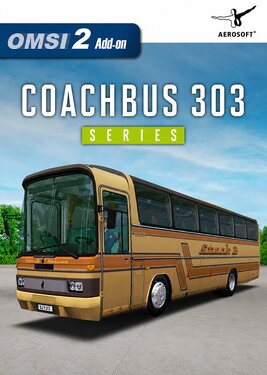 OMSI 2 - Add-on Coachbus 303-Series poster (cover)