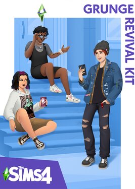 The Sims 4: Grunge Revival Kit