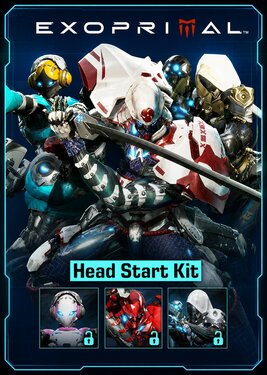 Exoprimal - Head Start Kit poster (cover)