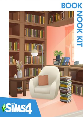 The Sims 4: Book Nook Kit