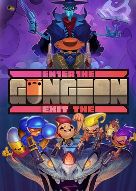 Enter x Exit the Gungeon poster (cover)