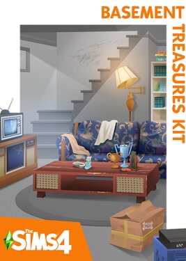 The Sims 4: Basement Treasures Kit