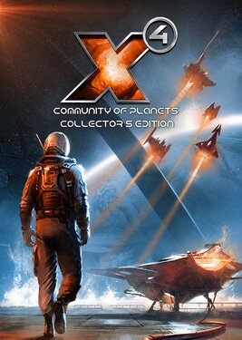 X4: Community of Planets Collector's Edition (2024) постер (cover)