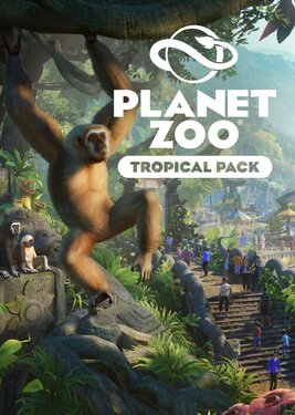 Planet Zoo - Tropical Pack poster (cover)
