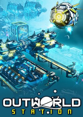 Outworld Station poster (cover)
