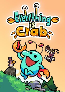 Everything is Crab: The Animal Evolution Roguelite poster (cover)
