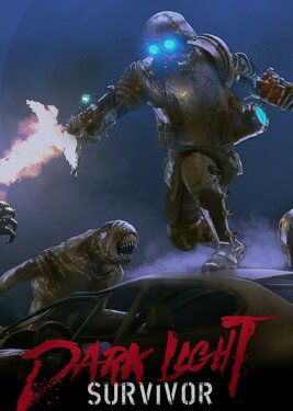 Dark Light: Survivor poster (cover)
