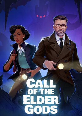 Call of the Elder Gods poster (cover)