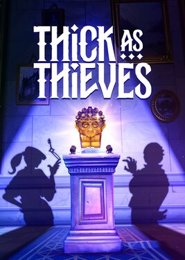 Thick As Thieves poster (cover)