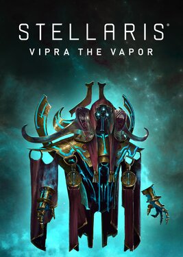 Stellaris: Vipra the Vapor Species Portrait poster (cover)