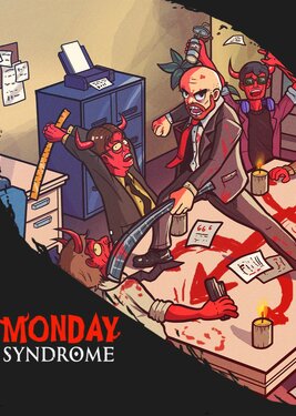 Monday Syndrome poster (cover)