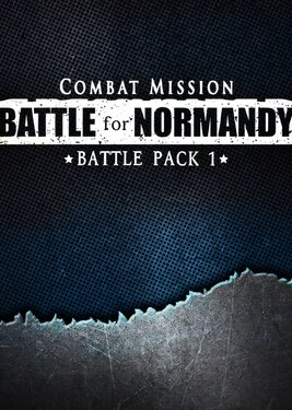 Combat Mission: Battle for Normandy - Battle Pack 1 poster (cover)