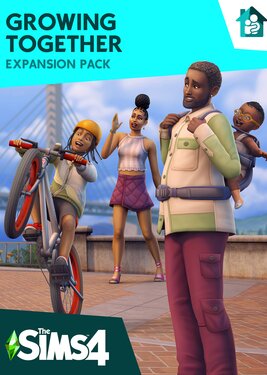 The Sims 4: Growing Together Expansion Pack poster (cover)