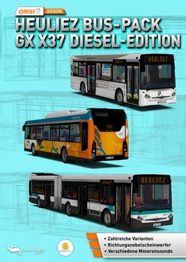 OMSI 2 - Add-on Heuliez Bus Pack GX x37 Diesel Edition