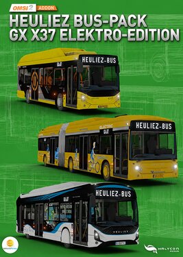 OMSI 2 - Add-on Heuliez Bus-Pack GX x37 Electric Edition