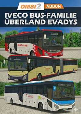 OMSI 2 - Add-on IVECO Bus-Familie Überland Evadys