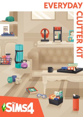 The Sims 4: Everyday Clutter Kit poster (cover)