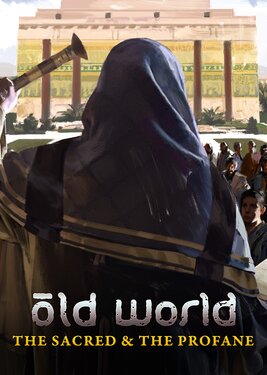 Old World - The Sacred and The Profane poster (cover)