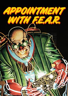 Appointment with FEAR (Fighting Fantasy Classics) poster (cover)